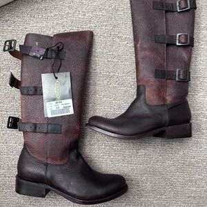 J.B. Dillon Dark Brown Riding Boots